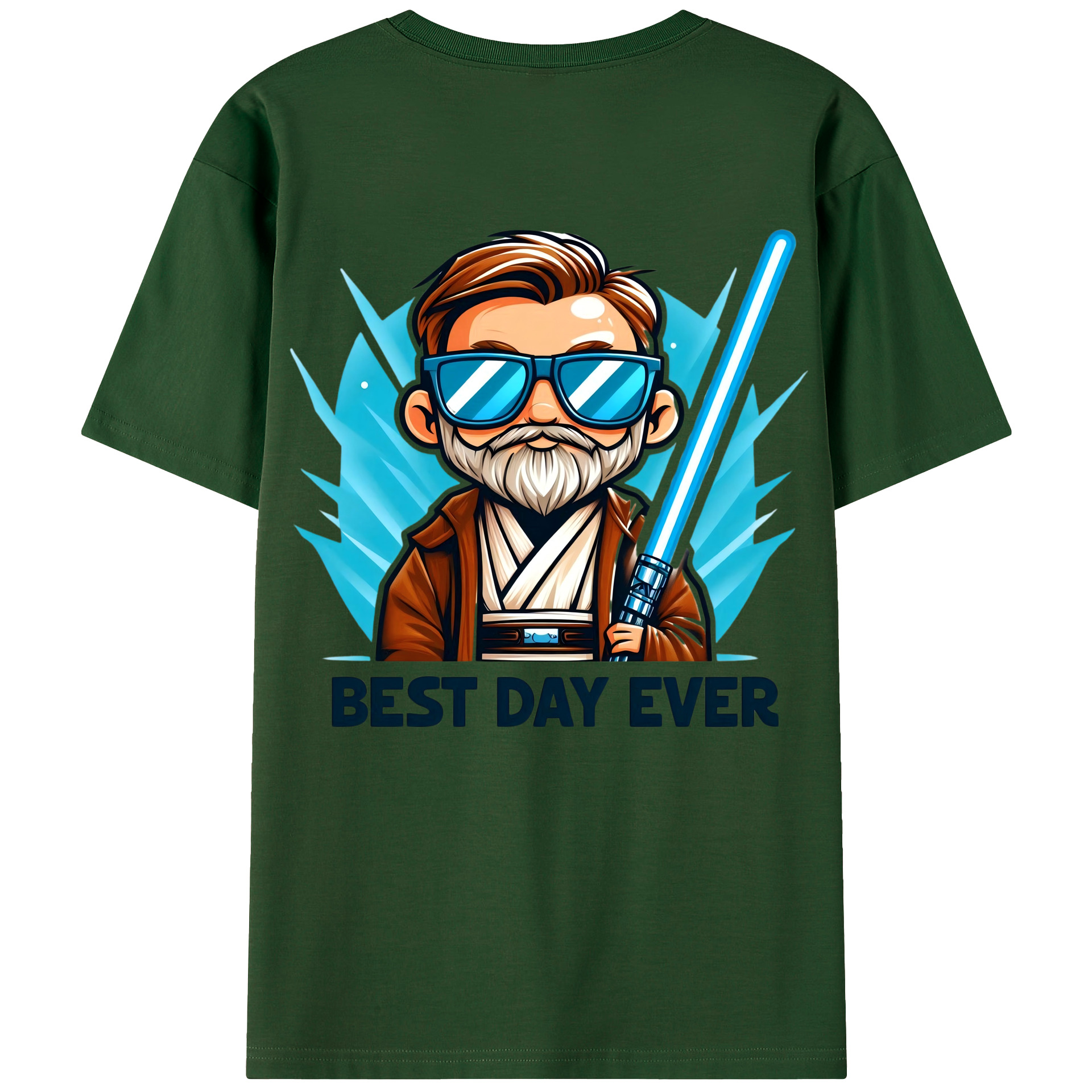 （画像用） スター・ウォーズ Star Wars 綿100％半袖Tシャツ（背面プリント）